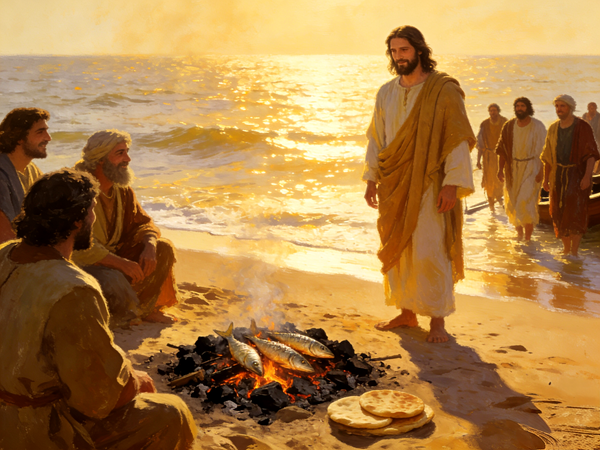 主日信息 | 效法耶稣的牧养（薛卉牧师）