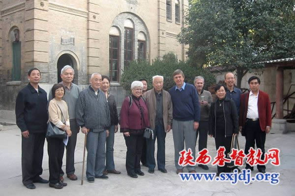挪威圣约教会访问陕西教会(图5)