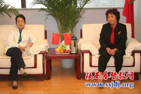 省委统战部、省宗教局领导来省基督教两会慰问(图1)