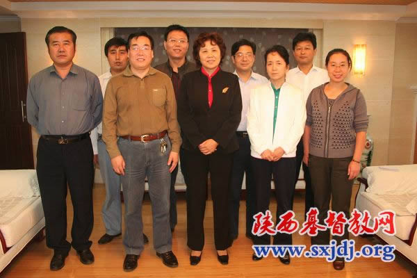 省委统战部、省宗教局领导来省基督教两会慰问(图3)