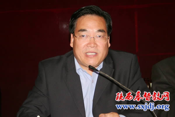 省基督教两会召开本届第二次全体委员会会议(图2)