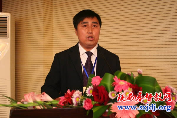 陕西省基督教两会举行纪念“三自”爱国运动60周年大会(图6)