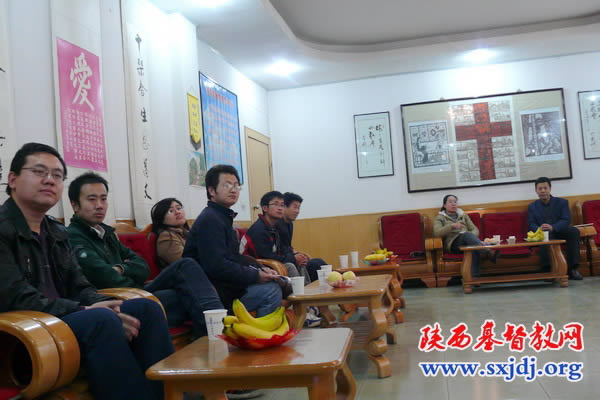 西北大学东方宗教研究所李立安教授来圣经学校访问交流(图2)