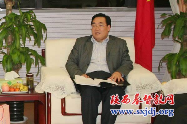 省基督教两会召开本届第四次主席、会长（扩大）会议(图2)