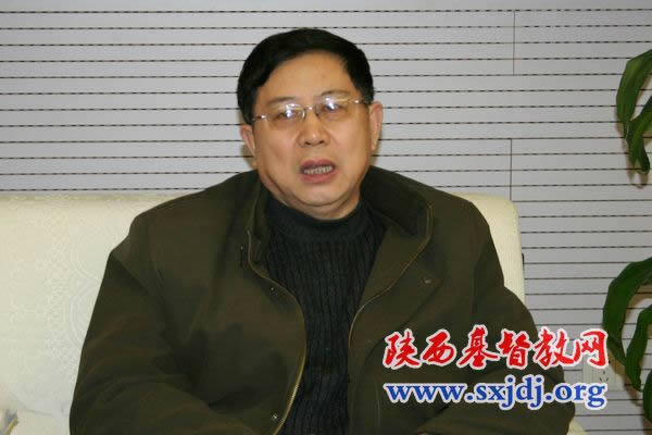 省基督教两会召开本届第四次主席、会长（扩大）会议(图3)