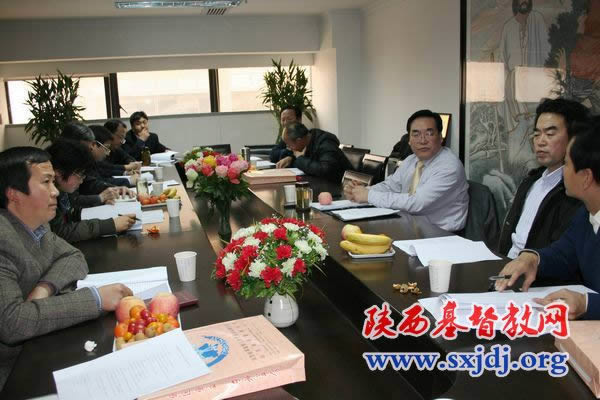 省基督教两会召开本届第二次常务委员会会议(图6)