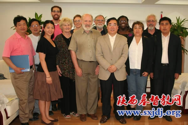 美国福勒神学院一行访问陕西省基督教两会和陕西圣经学校(图2)