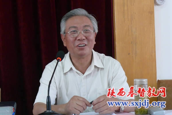 陕西省基督教第20期教牧义工培训班结业(图2)