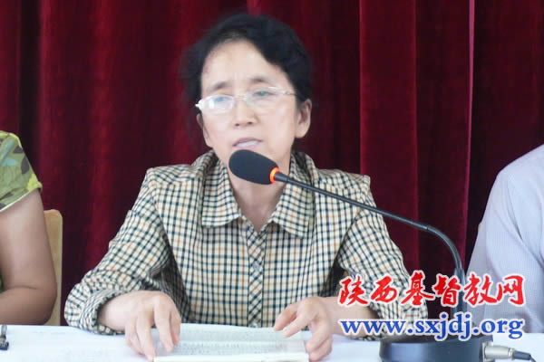 陕西圣经学校举行第二届大专班、第二十一期教牧义工培训班开学典礼(图6)