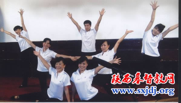 西安市东新巷礼拜堂隆重举行纪念三自爱国运动60周年活动(图2)