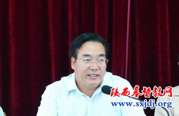 陕西圣经学校举行纪念三自爱国运动发起60周年活动(图1)