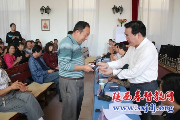 延安市传道员认定综合素质培训班在宝塔区南山基督教教堂举办(图5)