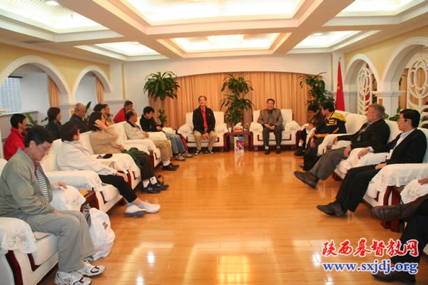省基督教两会接待新加坡圣经公会一行