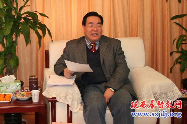 省基督教两会召开本届第六次主席、会长（扩大）会议(图2)