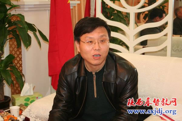 省基督教两会召开本届第六次主席、会长（扩大）会议(图3)