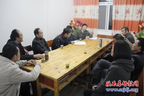 基督教全国两会社会服务部王保成同工来陕验收安康白河饮水项目(图3)