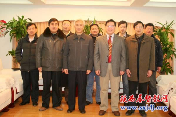 省宗教局领导慰问我会同工