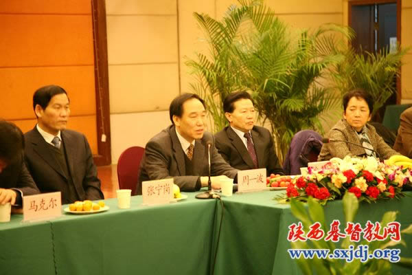 省委统战部、省宗教局联合举办全省民族宗教界2011年迎春茶话会(图2)