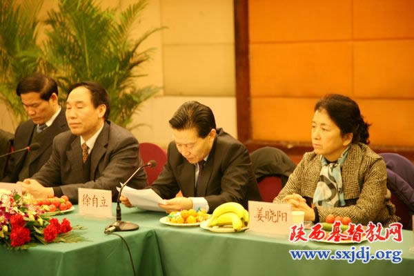 省委统战部、省宗教局联合举办全省民族宗教界2011年迎春茶话会(图3)