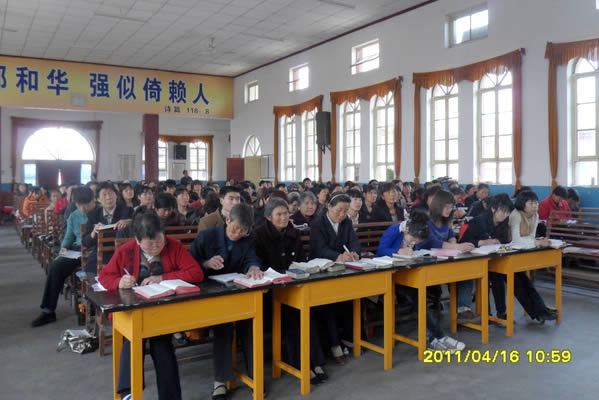 韩城市基督教两会举办义工培训班