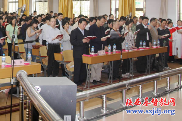 全国基督教中青年代表人士培训班成员访问省基督教两会(图6)