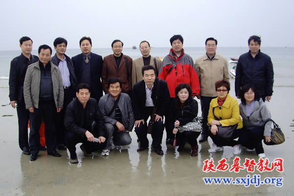 我会主席、会长王俊牧师赴广西、越南考察(图5)