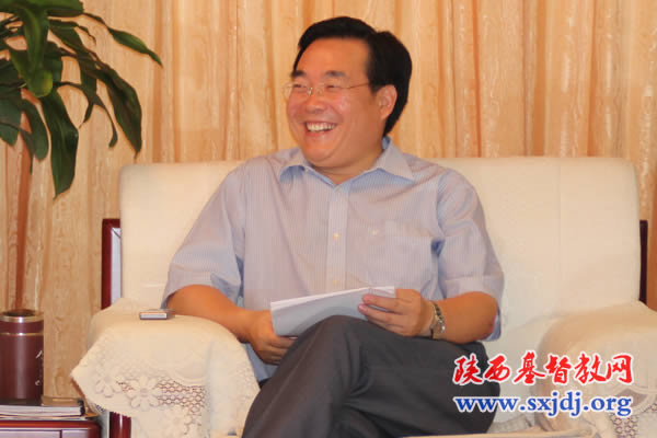 省基督教两会召开本届第七次主席、会长（扩大）会议暨庆祝中国共产党建党九十周年座谈会(图2)