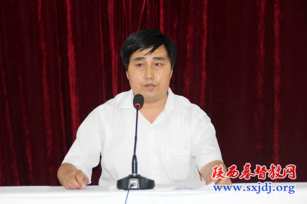 省基督教两会、陕西圣经学校举办庆祝中国共产党建党90周年歌咏会(图4)