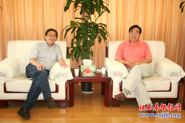 美国长老会外展基金会林来兴牧师来访