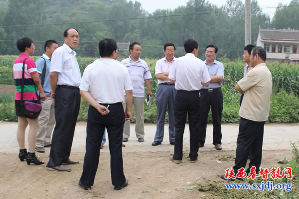 洛南县原基督教堂教产遗留问题得到妥善解决(图1)