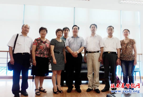 省基督教两会同工赴上海、浙江、江苏教会考察学习(图5)