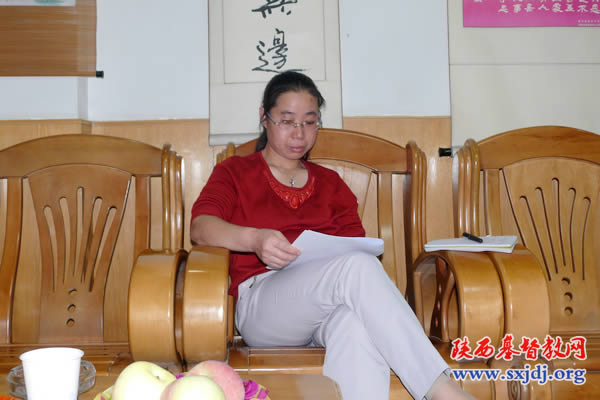 省人大民宗侨外委员会张启钧主任一行来陕西圣经学校调研(图3)