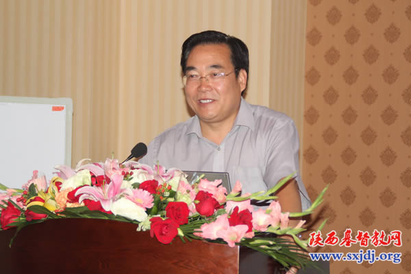 省基督教两会举办西北教会第一期社会服务能力提高培训班(图4)