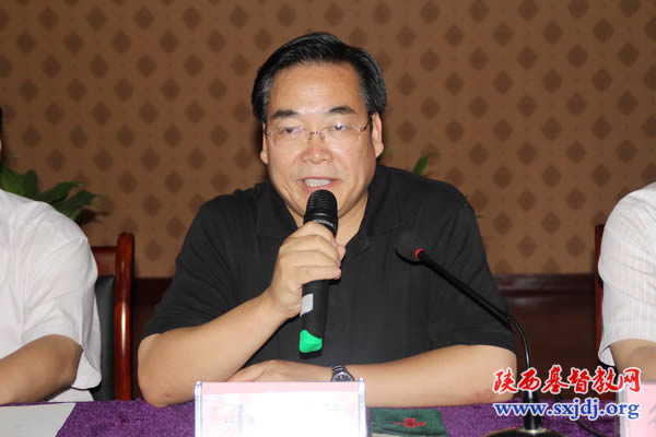 省基督教两会举办全省首届基督教两会秘书长、总干事培训班(图2)