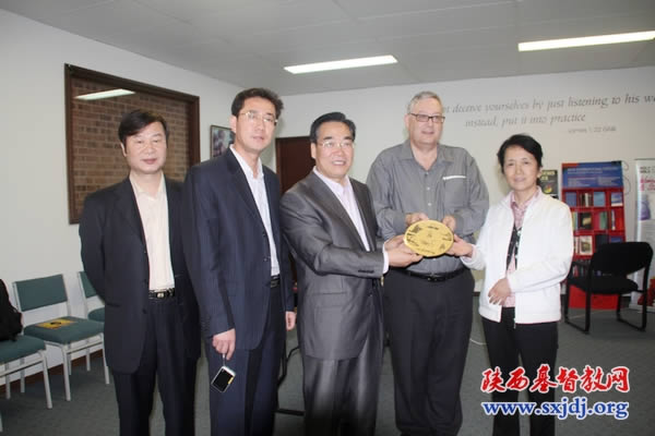 省基督教两会组团赴澳大利亚、新西兰考察访问