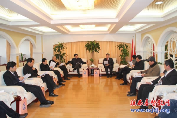 省人大副主任白阿莹走访省基督教两会(图2)