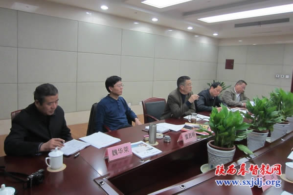 省委统战部召开宗教工作季度交流恳谈会