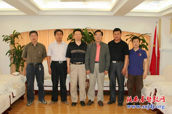 省基督教两会接待山东省维坊市基督教两会同工(图2)
