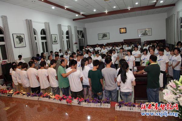 富平县基督教2012年圣经英语文化体验营