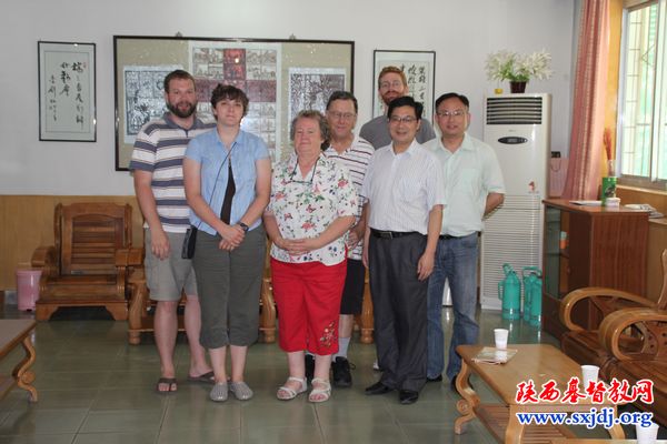 省基督教两会接待美国联合基督会一行到访(图4)