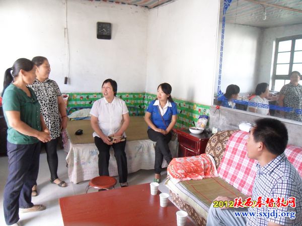 践行信仰、传播爱心