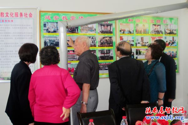 全国政协民族宗教委员会领导到延安宝塔区教会调研(图2)