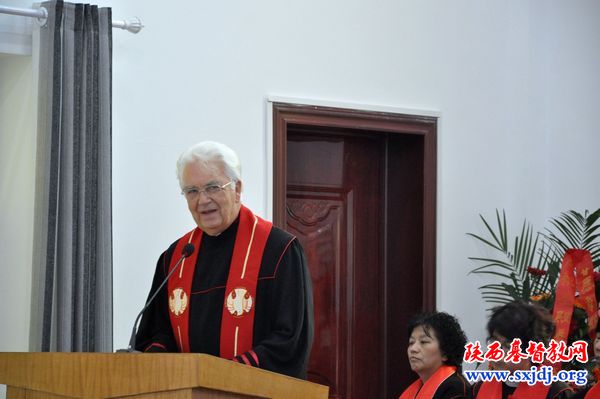 安康市基督教两会综合办公楼暨福音堂献堂庆典(图4)