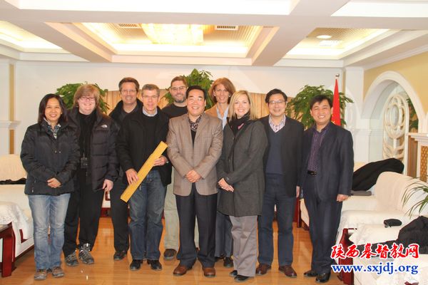 美国圣经公会一行来我省教会访问(图4)