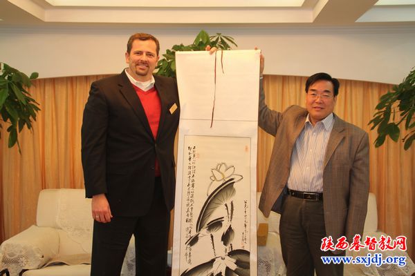 美国基督会代表一行来我省教会访问(图2)