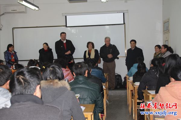 美国基督会代表一行来我省教会访问(图4)