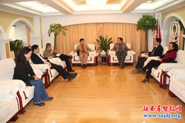 省两会被全国两会设为金陵协和神学院西北考点