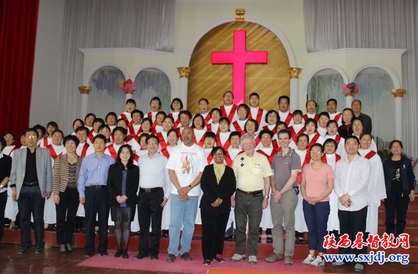 爱德基金会项目资助方考察组来我省教会访问(图3)