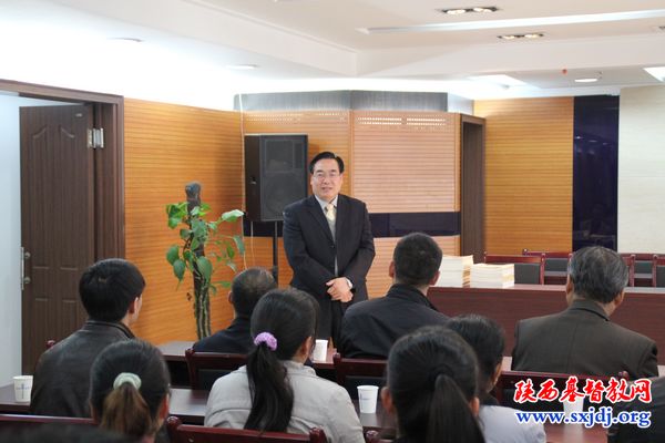 我省宗教界代表人士培训班学员拜会省两会