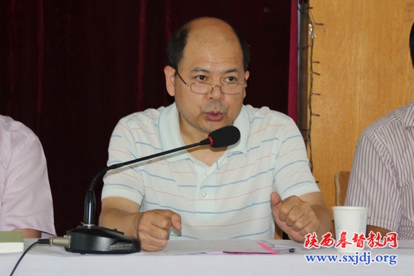 陕西省基督教第二十三期教牧义工培训班结业(图5)